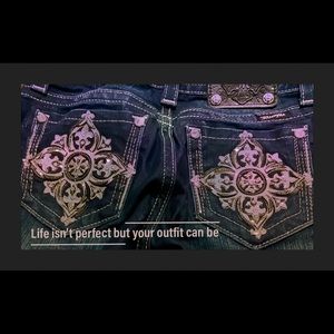 Miss Me Jeans size 25 - BEAUTIFUL POCKETS